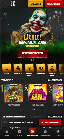 Mobile Ansicht von Jokery